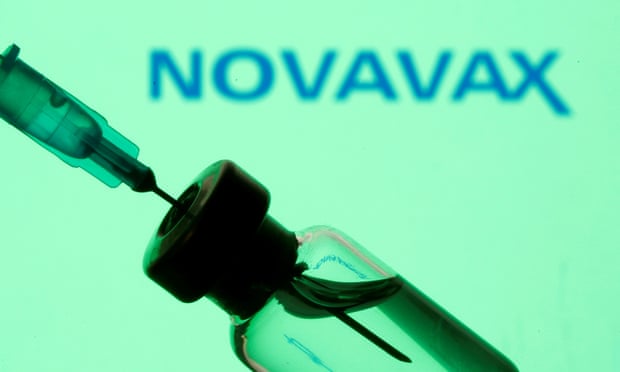 The Novavax coronavirus vaccine.