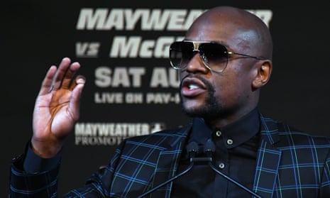 Unbeaten in 49 professional fights and with titles in five weight classes, Floyd Mayweather will surpass $1bn in earnings whether he wins or loses against Conor McGregor.