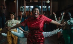 Taraji P Henson, Fantasia Barrino and Danielle Brooks in The Color Purple.