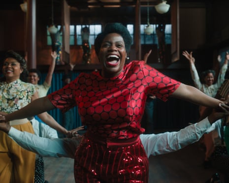 Taraji P Henson, Fantasia Barrino and Danielle Brooks in The Color Purple.