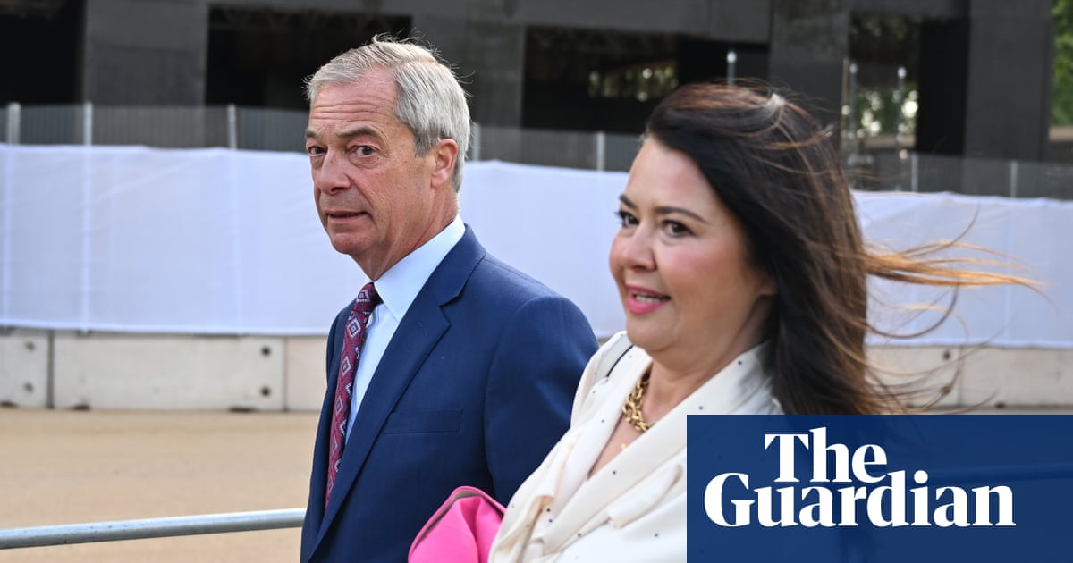 奈杰尔·法拉奇 (Nigel Farage) 面临加密货币亿万富翁 500 万英镑礼物的质疑 奈杰尔·法拉奇 (Nigel Farage) 面临加密货币亿万富翁 500 万英镑礼物的质疑