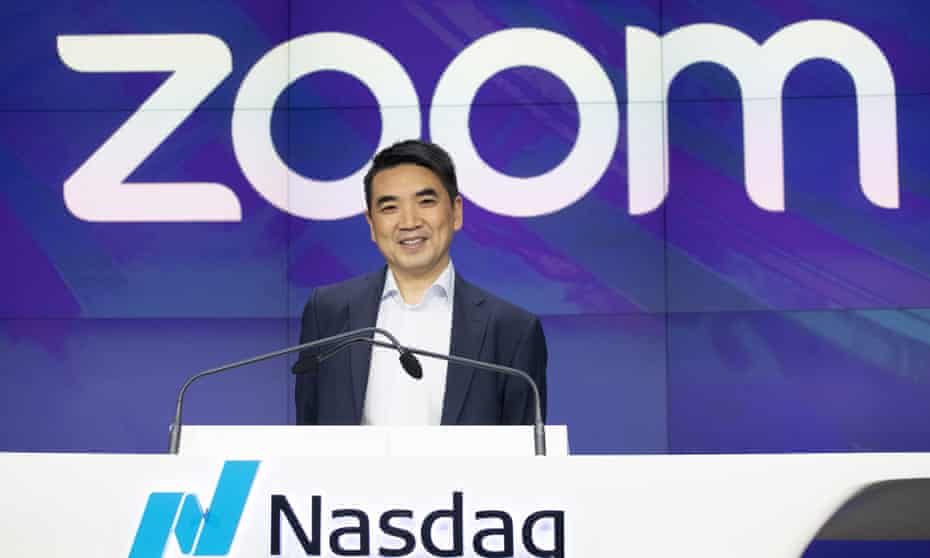 Zoom CEO Eric Yuan