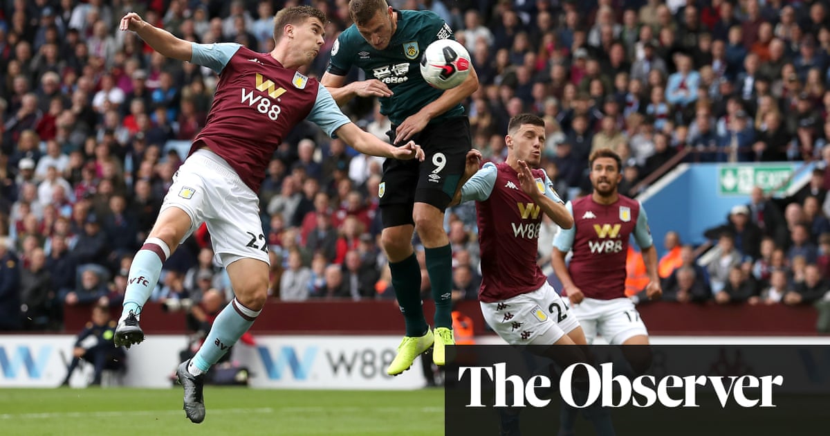 Chris Wood strikes for Burnley to deny a frustrating Aston Villa