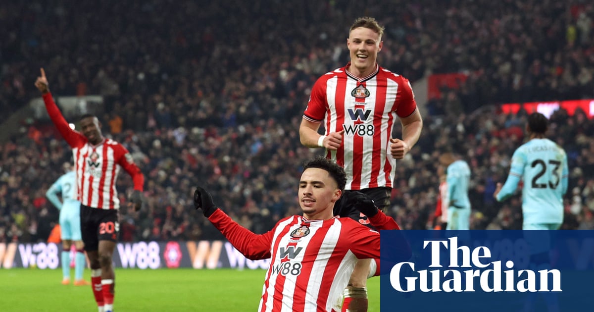 Talbi’s stunning strike seals emphatic Sunderland win over struggling Burnley