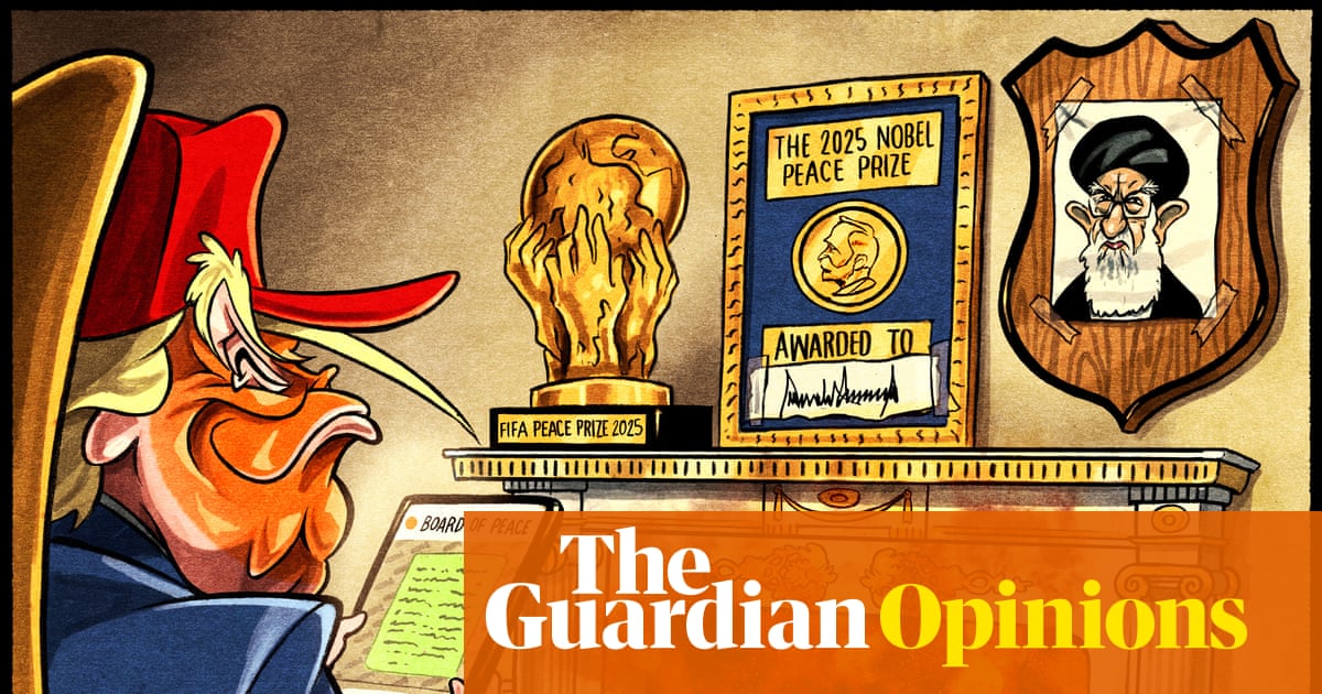 Ben Jennings on Donald Trump’s continuing attacks on Iran – cartoon