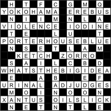 Guardian prize cryptic crossword