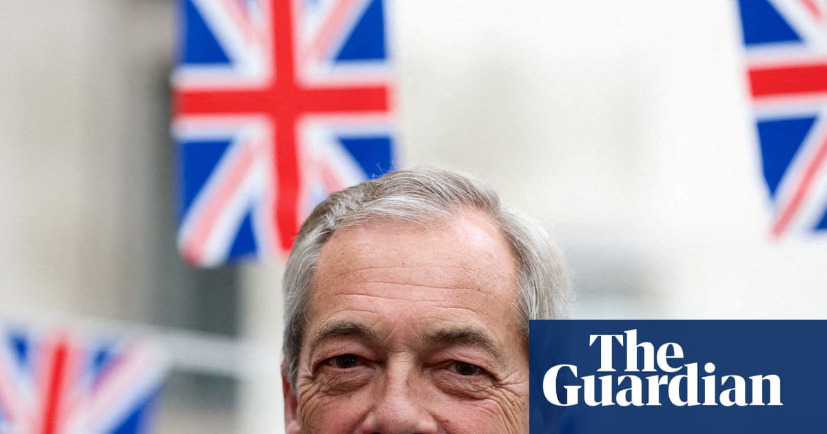 Nigel Farage referred to standards watchdog over undisclosed 5m gift