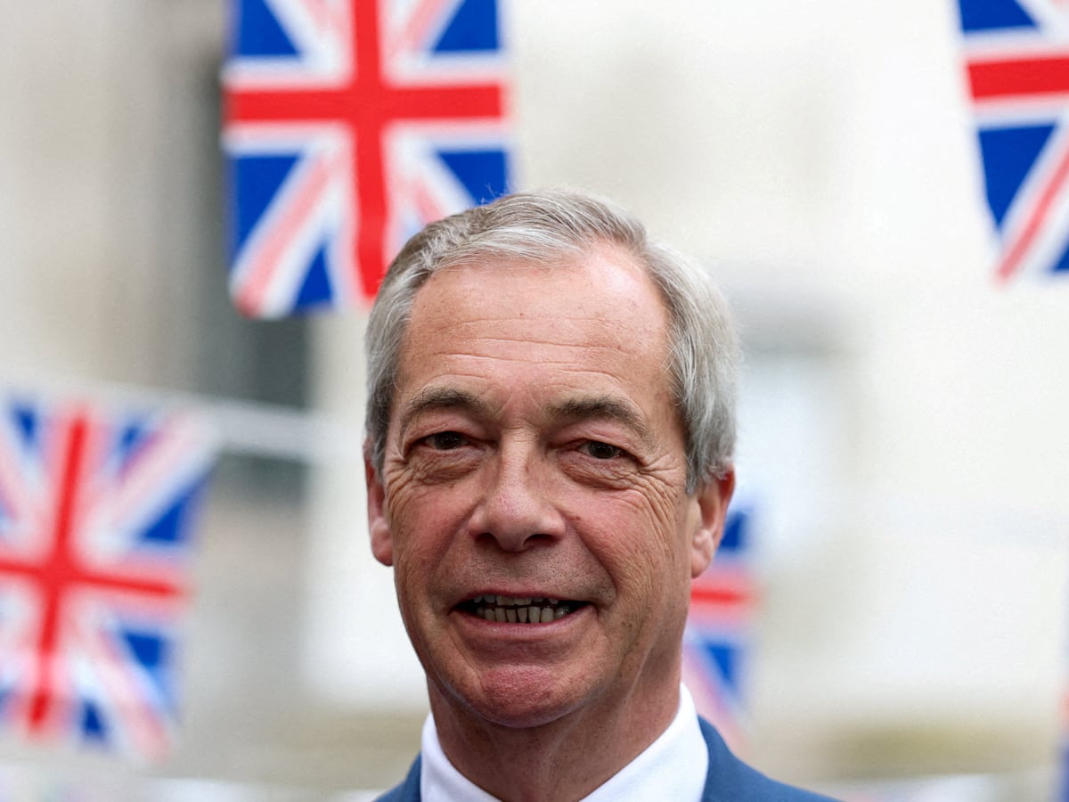 Nigel Farage referred to standards watchdog over undisclosed £5m gift | Nigel Farage | The Guardian