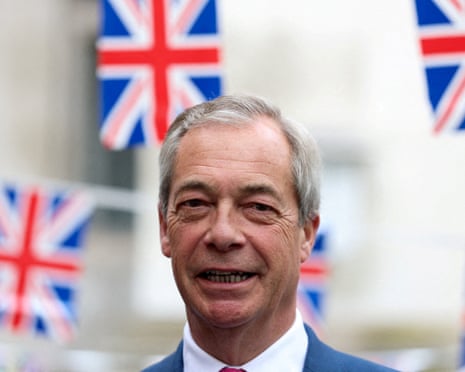 Nigel Farage referred to standards watchdog over undisclosed £5m gift | Nigel Farage | The Guardian