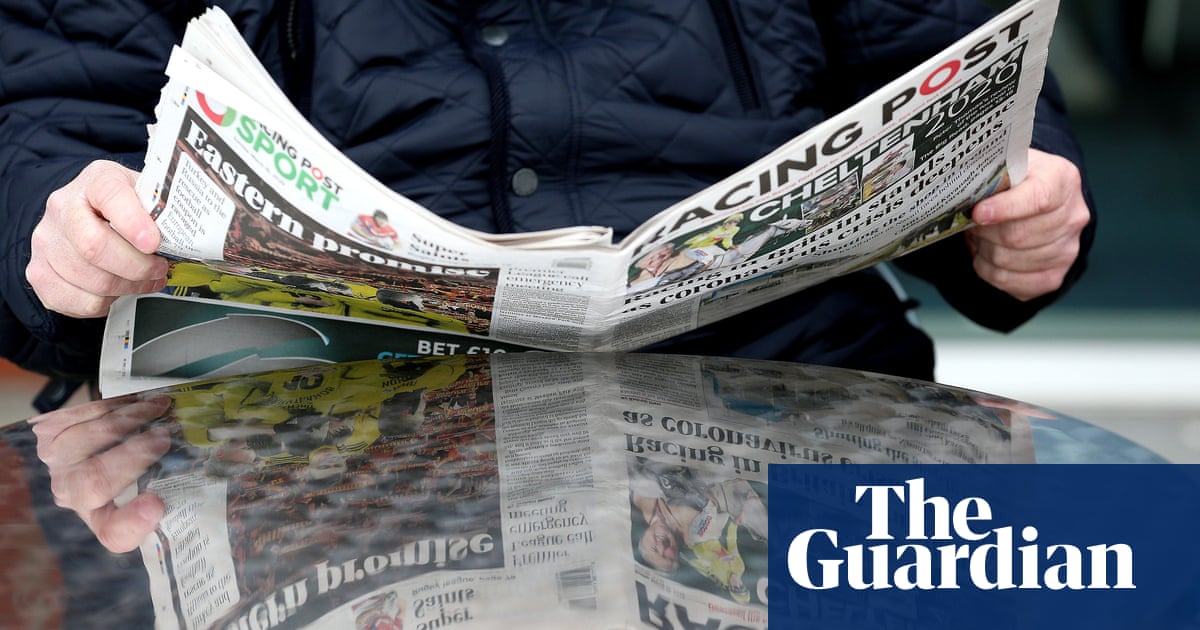Racing Post launches digital version after coronavirus puts paper on hold