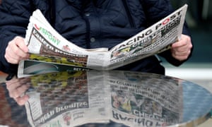 The Racing Post newspaper was suspended this week in the wake of the coronavirus crisis.