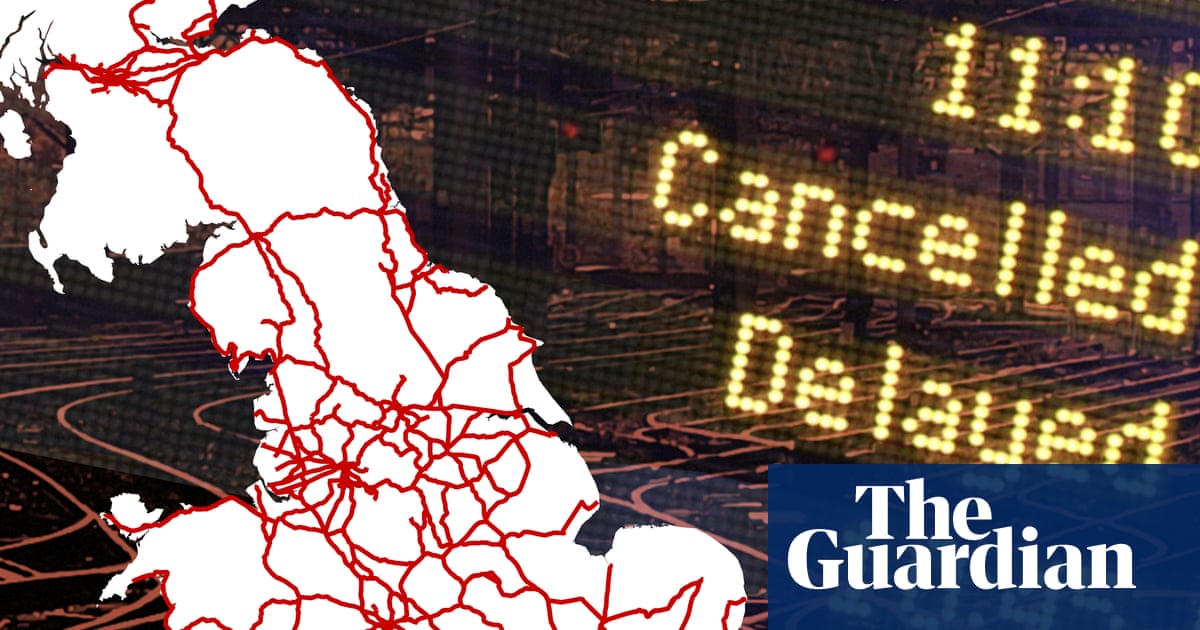 Most of Great Britain's major rail operators are back in public hands is it working?