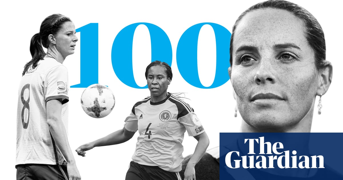 How the Guardian ranked the 100 best female footballers in the world 2020