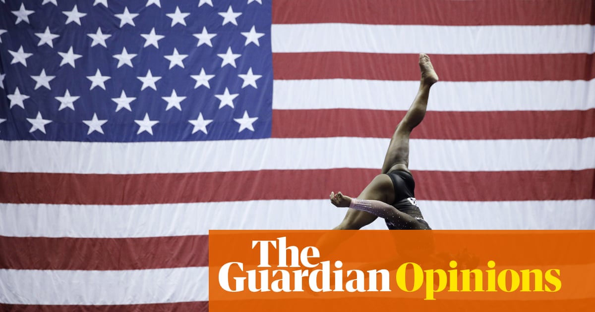 Simone Biles is redefining brilliance in a sport that shamefully failed her | Marina Hyde