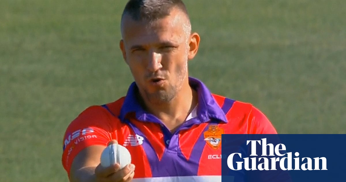 Romanian cricketer Pavel Florin set to play in Australia after visa refusal overturned