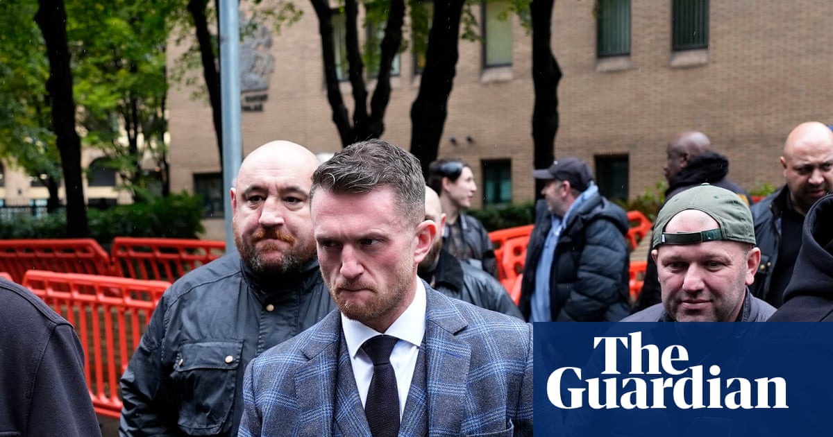 Tommy Robinson guilty of harassment because this is not a vigilante world, jury told