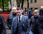 Tommy Robinson guilty of harassment because this is not a vigilante world, jury told