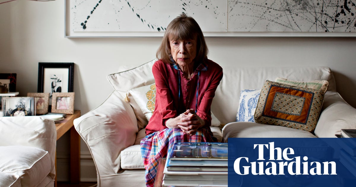 Notes to John by Joan Didion review a writer on the couch