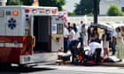 Heatwave continues to roast 65m people in US midwest and north-east