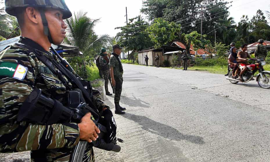 Filipino Muslim Rebels Hand Over Assault Weapons To Reinforce Peace Deal Philippines The Guardian