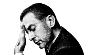 Portrait of fashion designer Marc Jacobs