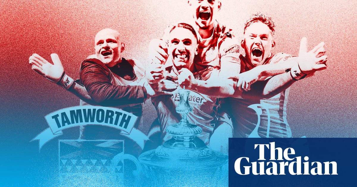 ‘Tottenham are going to hate it’: Tamworth up for FA Cup shock ‘Tottenham are going to hate it’: Tamworth up for FA Cup shock