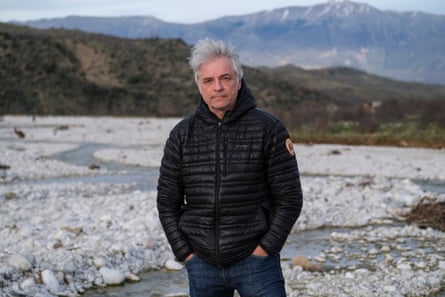 Ulrich Eichelmann, ecologist, activist and the CEO of Riverwatch.