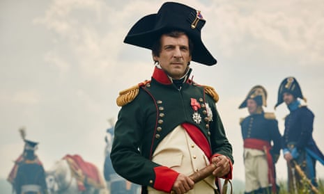 Mathieu Kassovitz as Napoleon in BBC1’s War and Peace