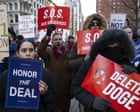 US supreme court clears way for Trump officials to resume mass government firings