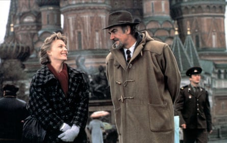 Michelle Pfeiffer and Sean Connery