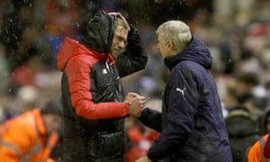 Jürgen Klopp and Arsène Wenger