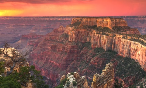The Grand Canyon faces a threat from a group of Arizona officials.