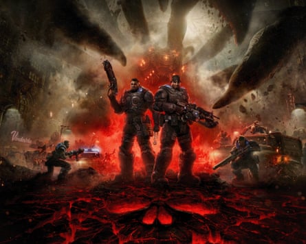 Gears of War E-Day.