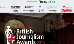Press Gazette’s website for the awards.