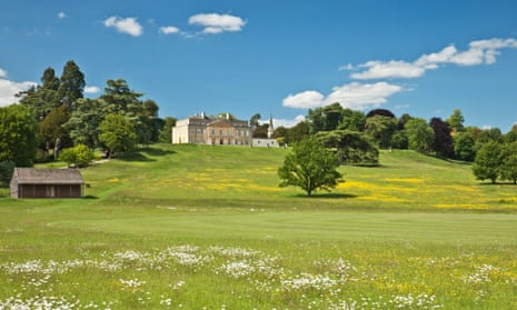 More than capable … the Capability Brown-designed Gatton Park, in Surrey, UK