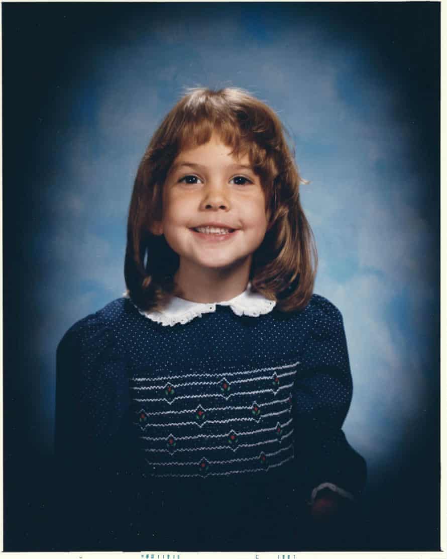 Patricia Lockwood as a child