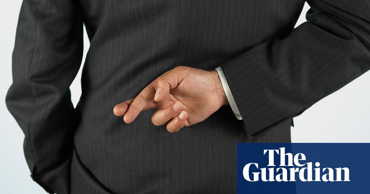 How To Spot A Liar Even If He Isn T A Cabinet Minister Society
