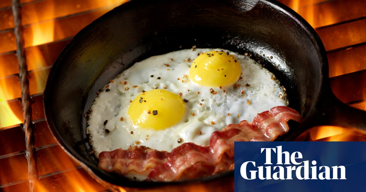 Deeply wrong': would you use a barbecue to cook a full English breakfast?