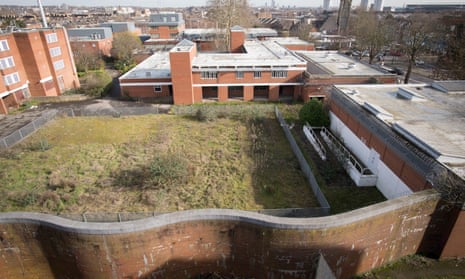 former Holloway prison site