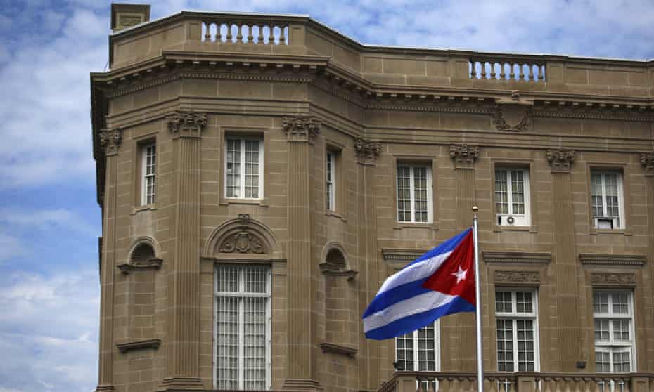 The new Cuban embassy in Washington will have fewer occupants.