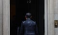 Rishi Sunak Announces Date Of The UK General Election<br>LONDON, ENGLAND - MAY 22: UK Prime Minister Rishi Sunak, returns inside No.10 after announcing the date for the UK General Election at Downing Street on May 22, 2024 in London, England. After much speculation across the UK media today, Sunak announces the UK General Election will be held on July 4th. (Photo by Peter Nicholls/Getty Images)
