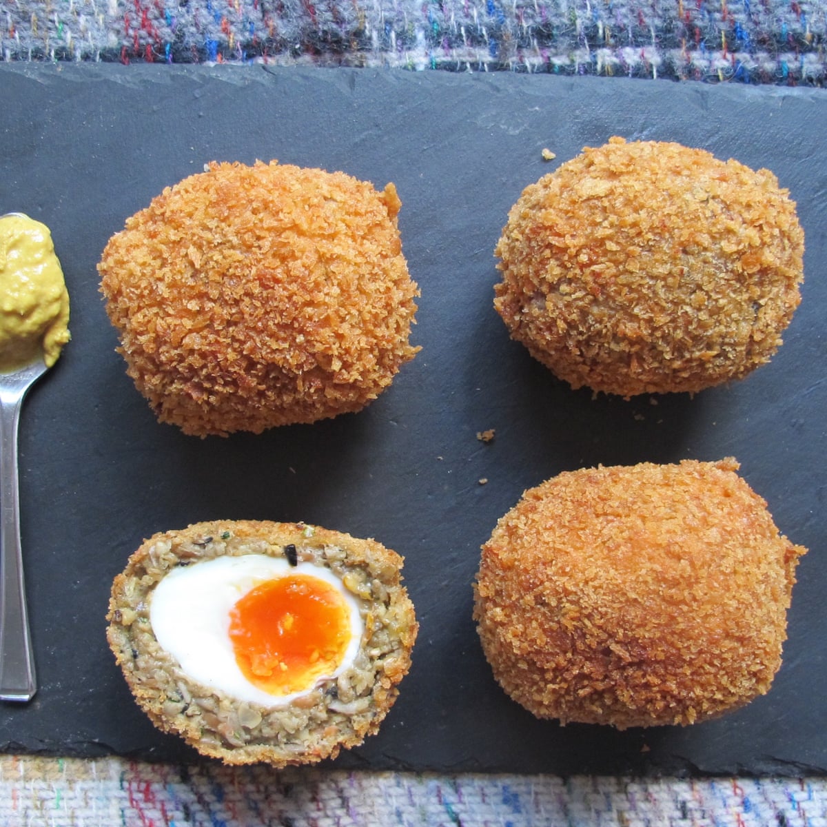 How To Make The Perfect Vegetarian Scotch Eggs Food The Guardian