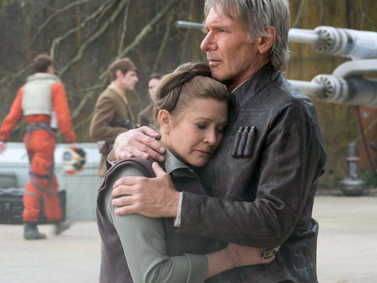 Carrie Fisher Blasts Star Wars Body Shamers Film The Guardian