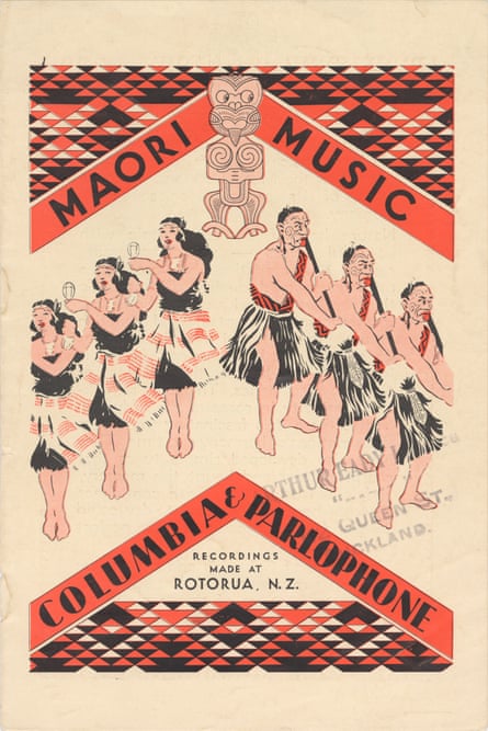 Maori Music catalog, Columbia and Parlophone.