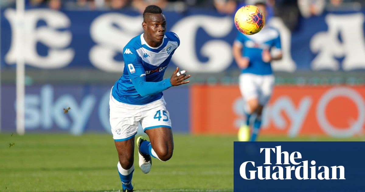 Mario Balotelli subject to racist comment by his Brescia chairman