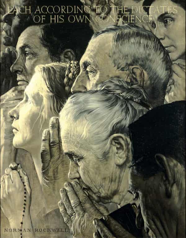 Norman Rockwell S Four Freedoms Remind Us What The Us Has To Lose
