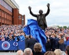 Rangers condemn ‘shameful’ attack on Smith statue; Tuchel criticises England fans: football – live