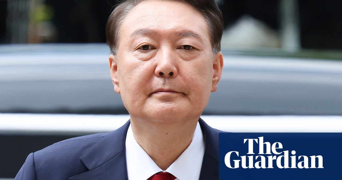 Ex-South Korean president Yoon Suk Yeol returns to prison over martial law bid