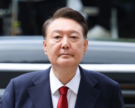 Former South Korean president Yoon Suk Yeol