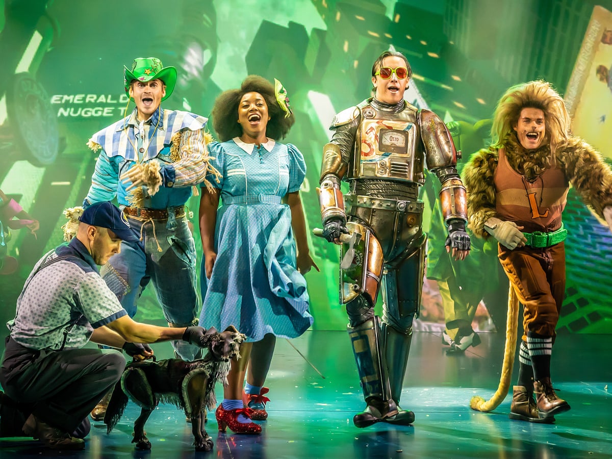 The Wizard of Oz review – carnivalesque trip down the Yellow Brick Road, Theatre